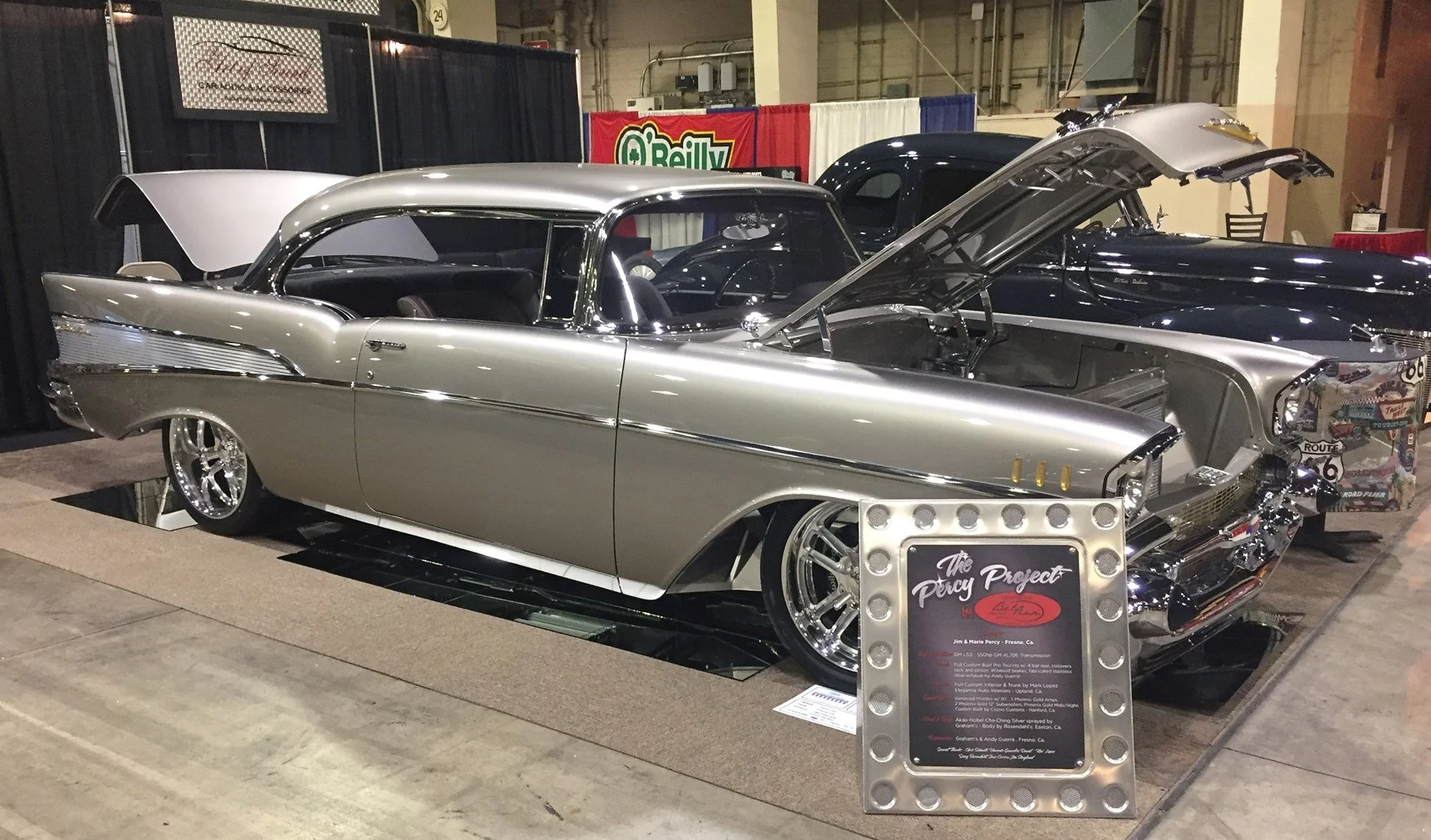 Cherie様グレーr The Percy Project — Graham's Hot Rod Shop, Inc.